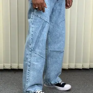 New Denim Baggy - Light Blue